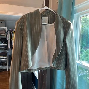 ORTTU Green Gala Bolero Top (XL)